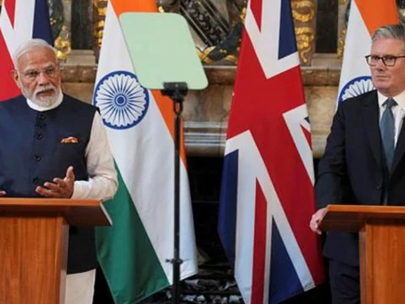 India–UK Free Trade Agreement: A New Era of Economic Partnership and Growth