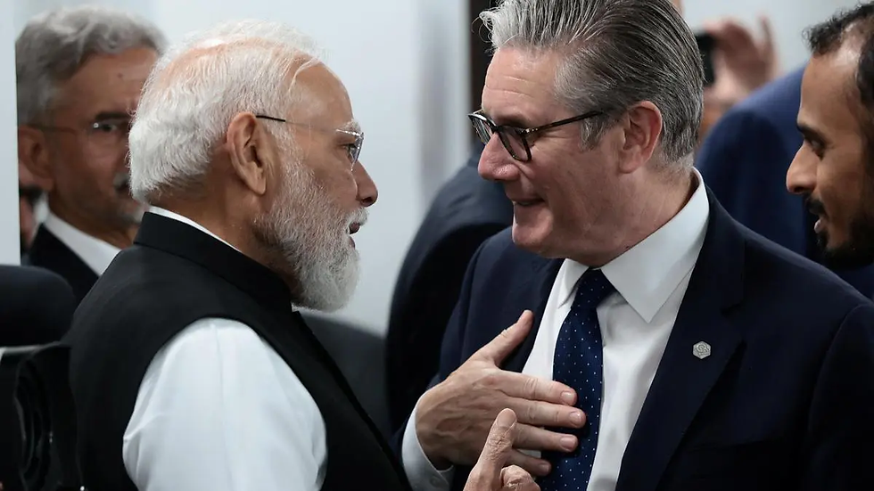 India and UK Strengthen Economic Partnership as Landmark Trade and Social Security Agreements Take Effect