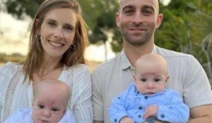 Israeli pair fought bravely before perishing, yet rescued their infants