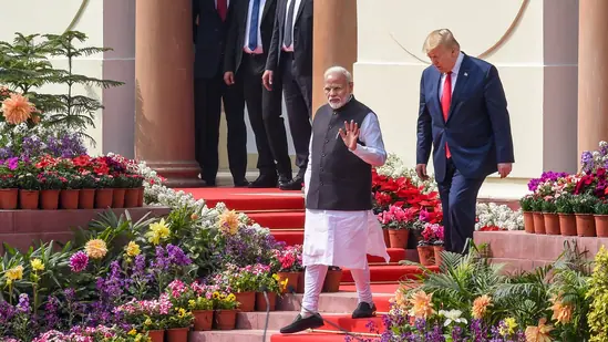 People familiar with the matter earlier asserted that India will not compromise on the interest of the nation's farmers, small producers and MSMEs. (PTI File) | Hindustan Times