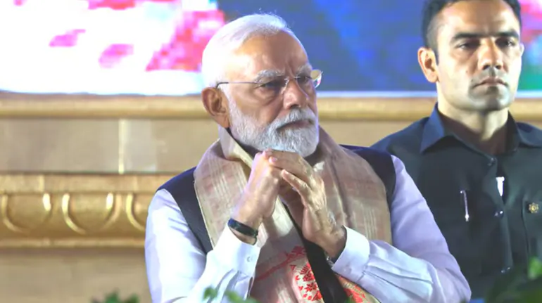 Prime Minister Narendra Modi is visiting Bihar and West Bengal today, inaugurating projects worth Rs 36,000 crore in Bihar, and addressing the Combined Commanders’ Conference in Kolkata | Moneycontrol