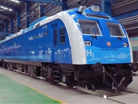 India’s First Hydrogen-Powered Train: A Milestone in Green Rail Mobility