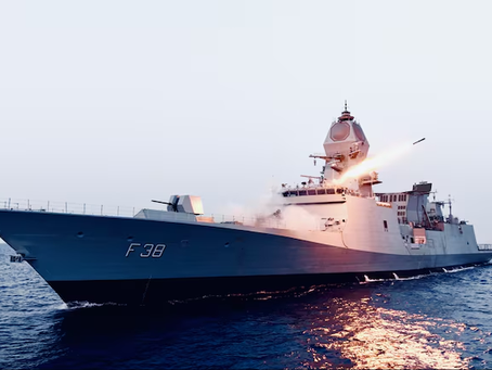 Indian Navy Strengthens Maritime Defence with the Induction of Stealth Frigate INS Mahendragiri