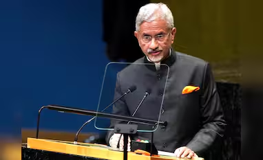 Jaishankar cited the India-UAE partnership over the past decade as an example of how countries have responded to a changing global environment | Image: Bloomberg | Business Standard