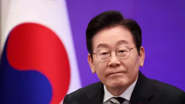 President Lee Jae Myung is on a three-day visit to India. (File/Reuters) | Firstpost