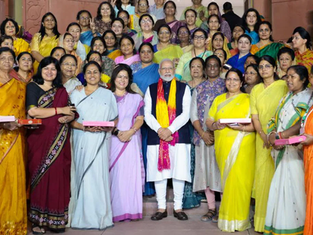 Centre Moves to Accelerate Women’s Reservation by Delinking Census and Delimitation