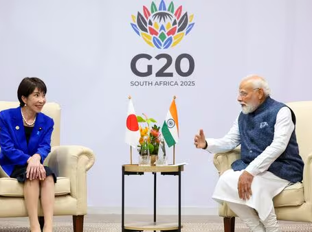 India–Japan Strategic Ties Enter a New Phase as PM Modi Meets PM Sanae Takaichi