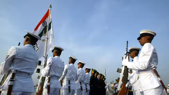 Thirteen Navy personnel are under the scanner in the Pakistan-linked espionage probe targeting the Eastern Naval Command, with naval sailor Pradeep Mukherjee among those arrested. Representative image/Reuters | Firstpost