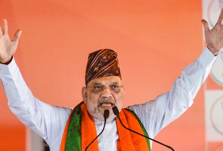 Amit Shah Highlights Uniform Civil Code, Promises Ban on Polygamy in Bengal