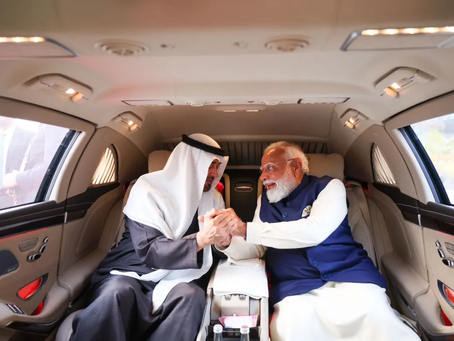 India and UAE Deepen Strategic Partnership, Set $200 Billion Trade Target by 2032