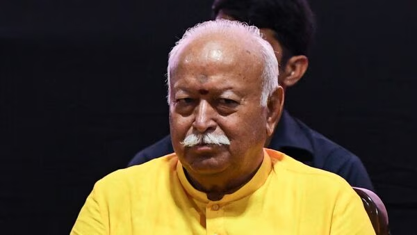 RSS Chief Mohan Bhagwat(ANI) | LiveMint