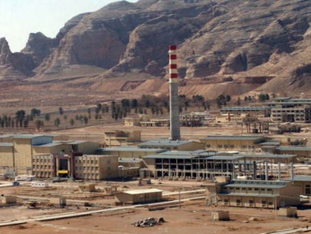 Iran raises the alert level of its defense systems around nuclear sites amid concerns of a potential attack by Israel and the US