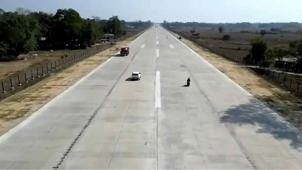 PM Modi to Land on Assam Highway Airstrip, Marking Major Leap in Strategic and Disaster Preparedness