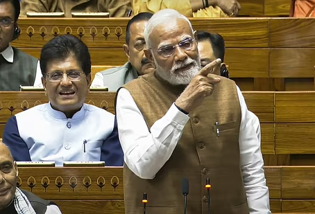 Parliament Session Erupts Over Pahalgam Attack and Operation Sindoor: Modiji Slams Opposition, Calls Out Congress