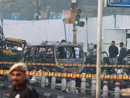 Delhi Red Fort Blast: A City Shaken, A Nation on Edge