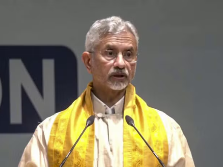 India Shows Remarkable Resilience Amid Global Turbulence: EAM S. Jaishankar