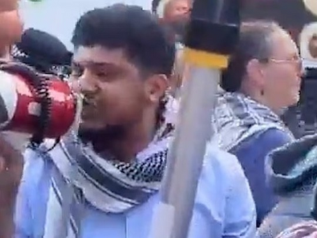 UK grants asylum to Muslim migrant who shouted, ‘I love the 7th of October’