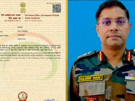 Indian Army Patents Indigenous AI-Powered Target Classification System