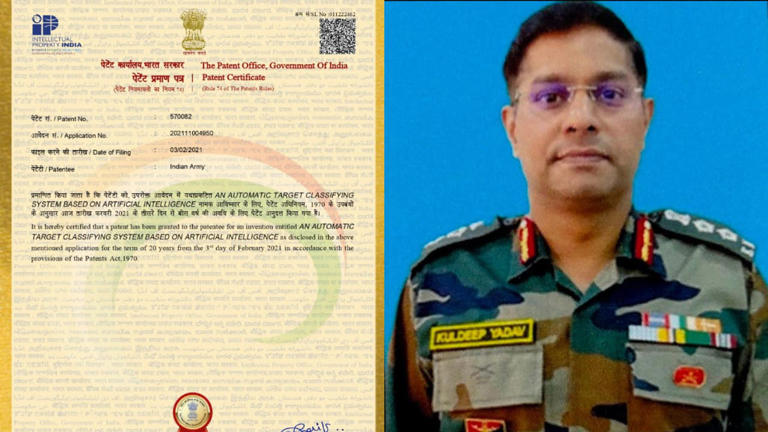 Indian Army’s AI Innovation Boosts Target Detection, Secures Patent | MSN