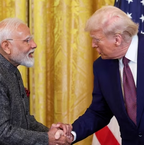 Trump Congratulates PM Modi on BJP’s Historic Victory in West Bengal Assembly Elections