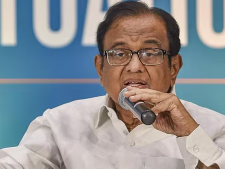 Chidambaram’s “Homegrown Terror” Remark Triggers National Debate Amid Operation Sindoor Discourse