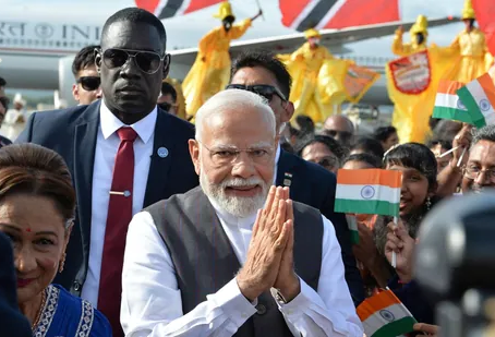 PM Narendra Modi Honoured with Trinidad and Tobago’s Highest Civilian Award