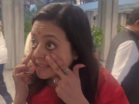 ‘Pishi Chor, Bhaipo Chor, Trinamooler Shob Chor’: Mahua Moitra Faces Slogans Aboard Flight After TMC’s Massive Electoral Rout