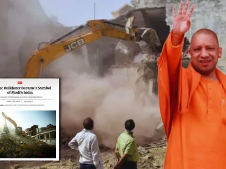 Foreign Policy Aligns with Islamists in Misrepresenting India's Bulldozer Action as Targeting Muslims, Overlooking Illegal Properties and Encroachments