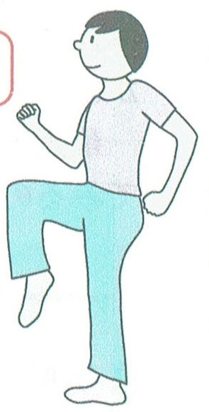 準備運動 軽いウォーキング