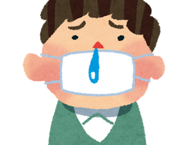 咳!鼻水!くしゃみ!でお悩みの方へ