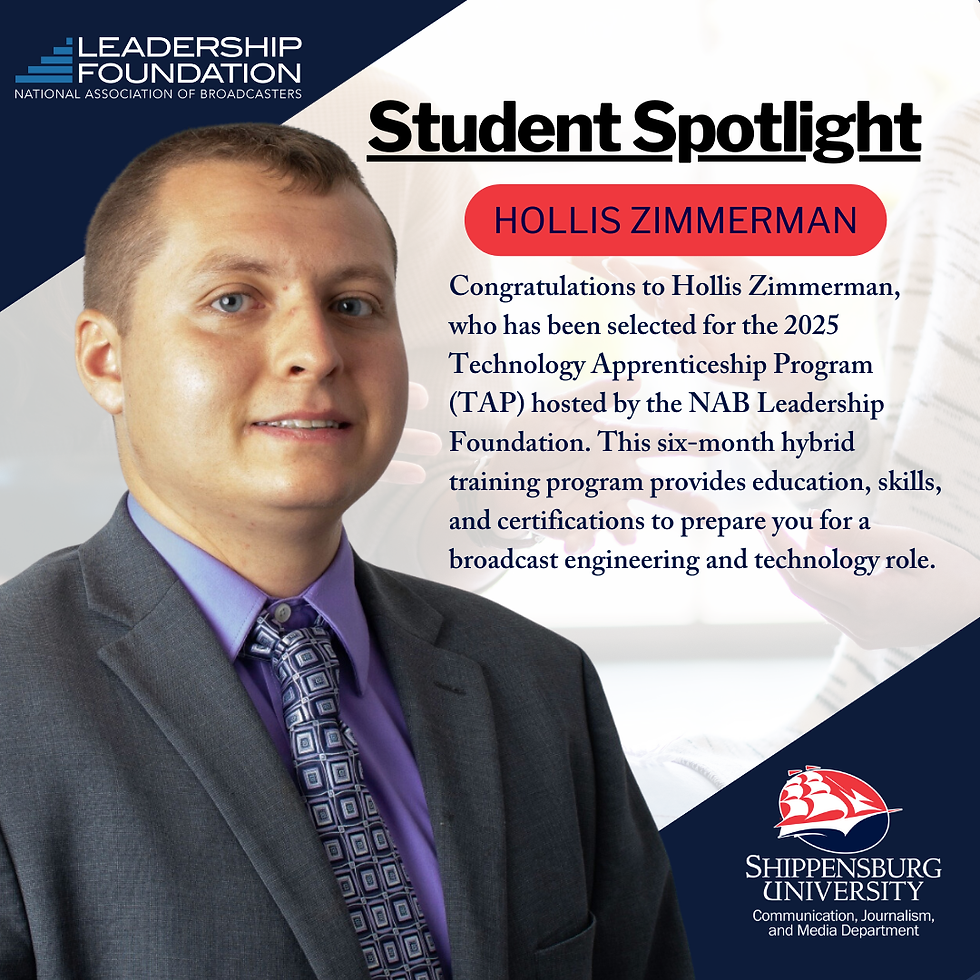 Student Highlight - Hollis Zimmerman