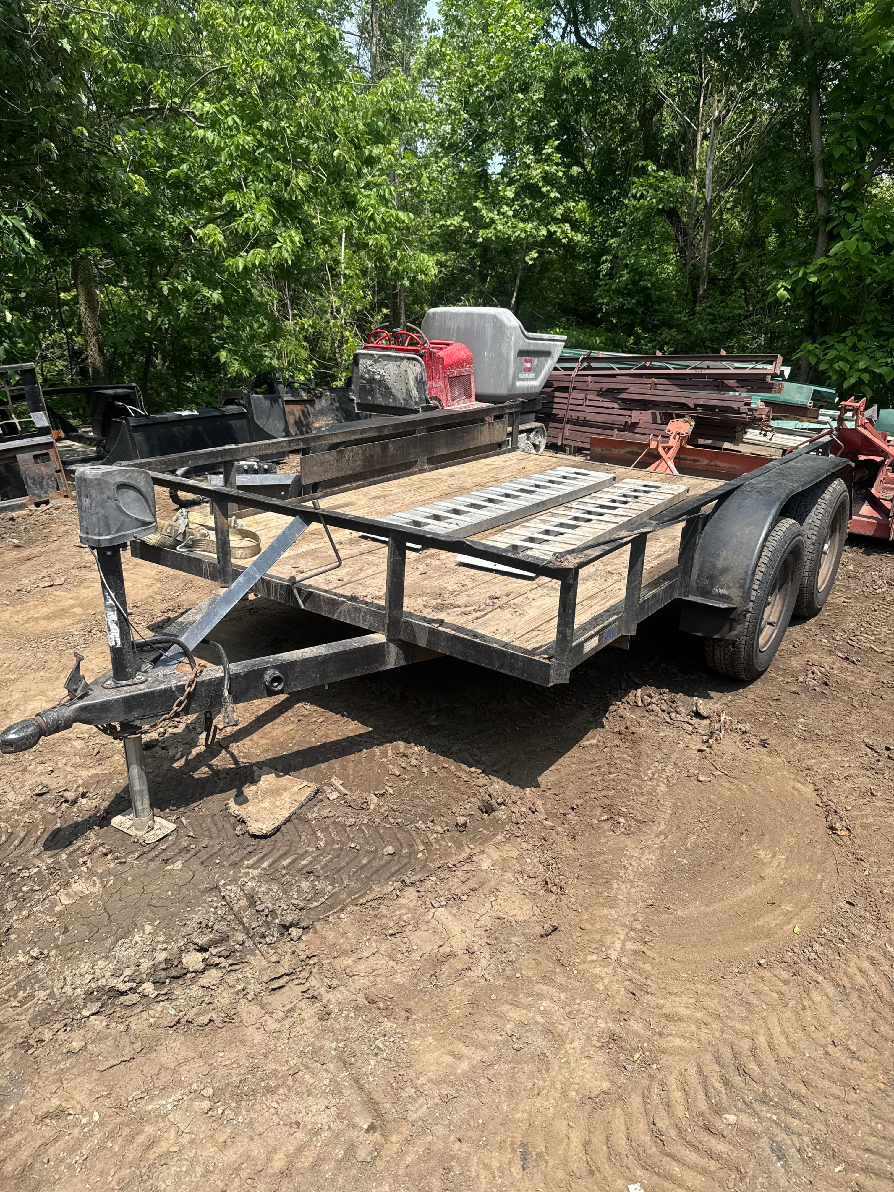 Utility Trailer 6'x10'