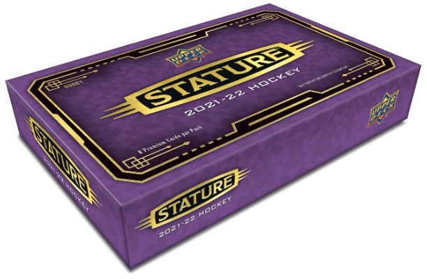 2021-22 UPPER DECK STATURE HOCKEY HOBBY BOX