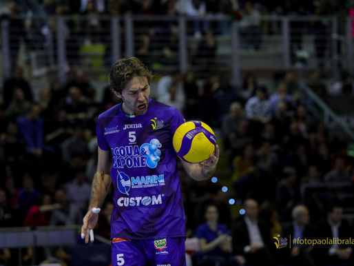 #SuperLega #TopVolleyCisternadiLatina #Volley #L'intervista #DanieleSottile