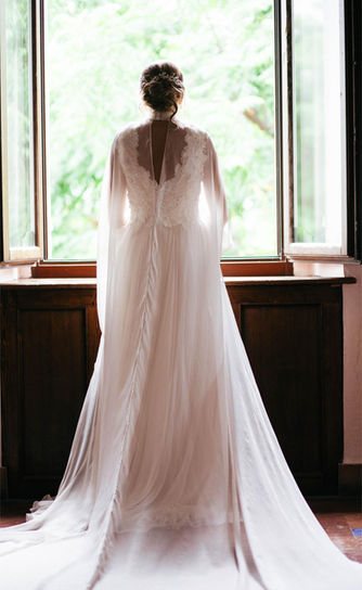 Sposa in controluce