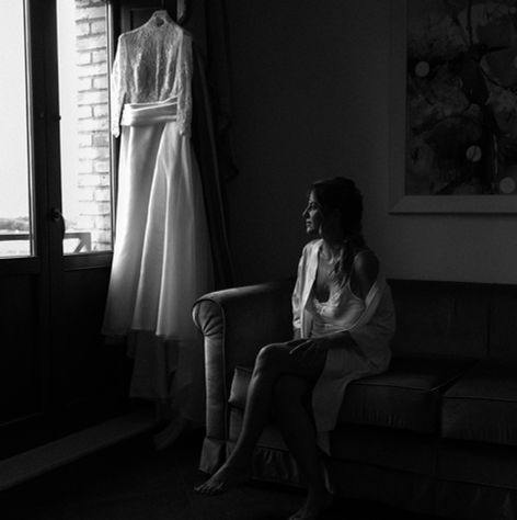 preparazione sposa a casa