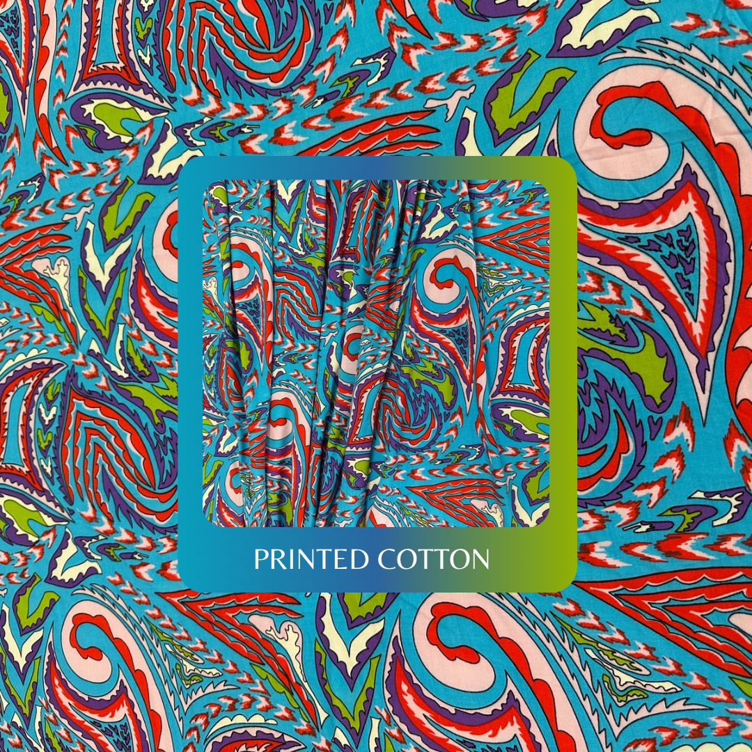 PRINTED COTTON 