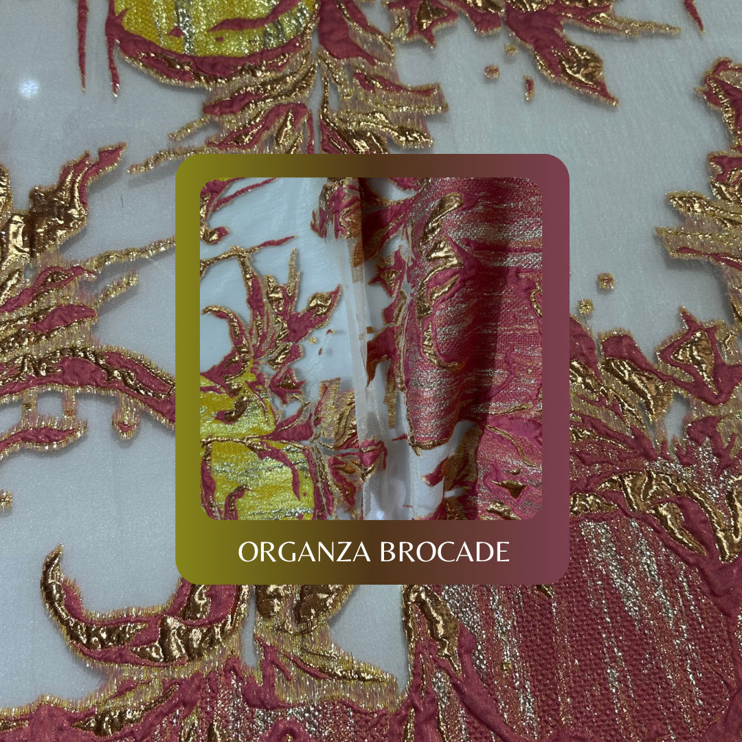 ORGANZA BROCADE 