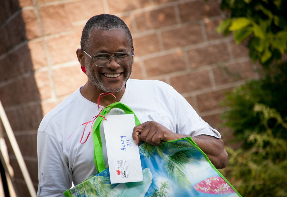 Christmas Gift Distribution Days