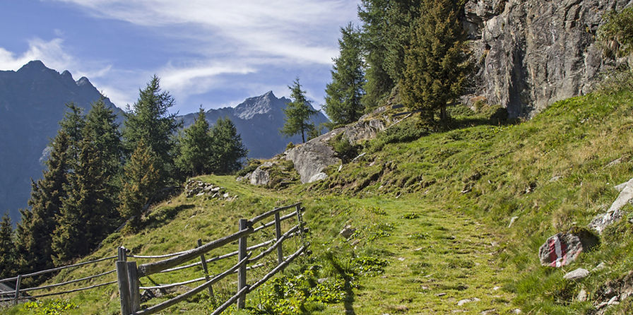 Längenfeld im Ötztal