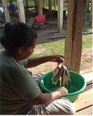 Las mujeres emprendedoras de Bihmuna: Una vida entre la maternidad y los negocios