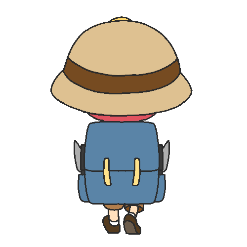 考古1走後動作.gif
