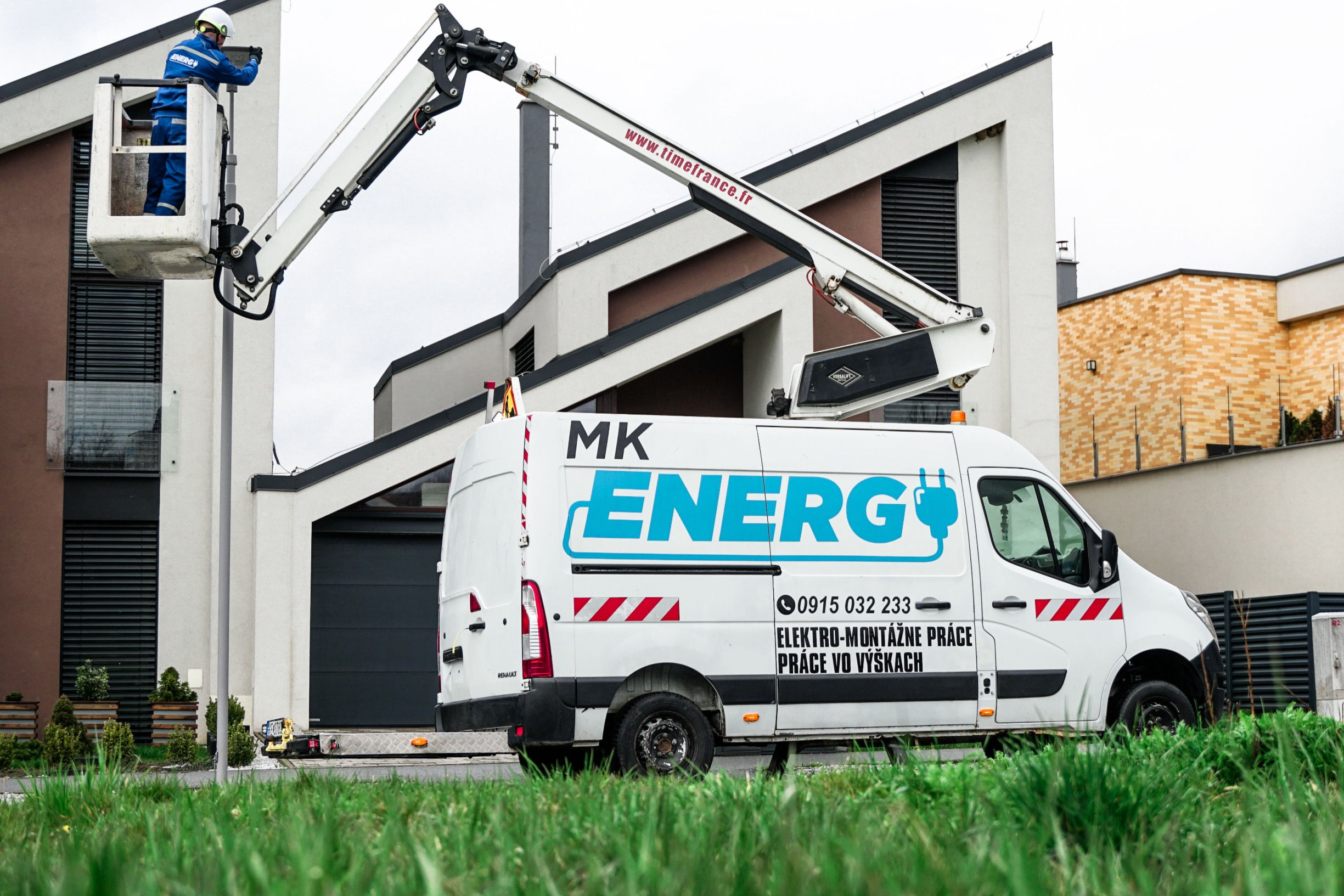 elektroinštalačné práce