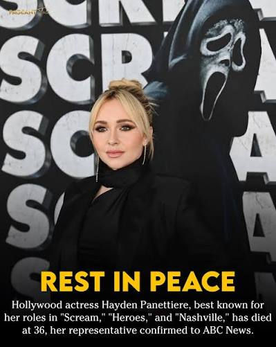 Hayden Panettiere Dies at 36: Her Heroes and Scream Legacy