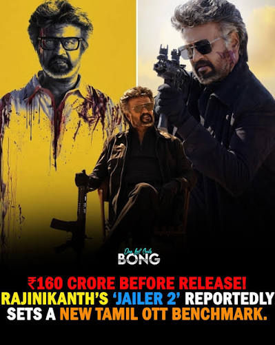 Jailer 2's ₹160 Crore OTT Deal Is Now The Biggest In Tamil Cinema History