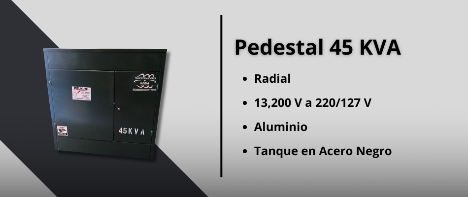 Pedestal 45kva