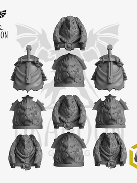 Iconic Armor: A Collector’s Guide to Space Marine and Space Knight Pauldrons