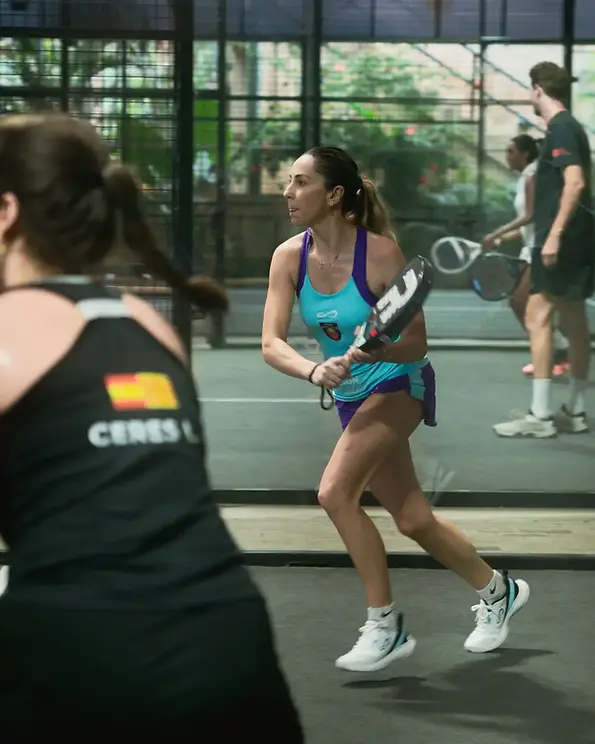 Coach Ceres playing with #1 on APPT Asia ranking