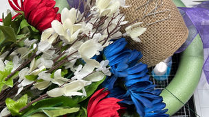 Military January Remembrance Wreath 2023