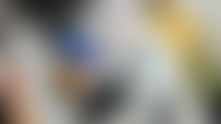 Spring Springing Double Page Layout